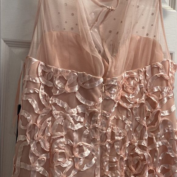 SLNY Pink Sleeveless Full-Length Dress - Picture 5 of 8